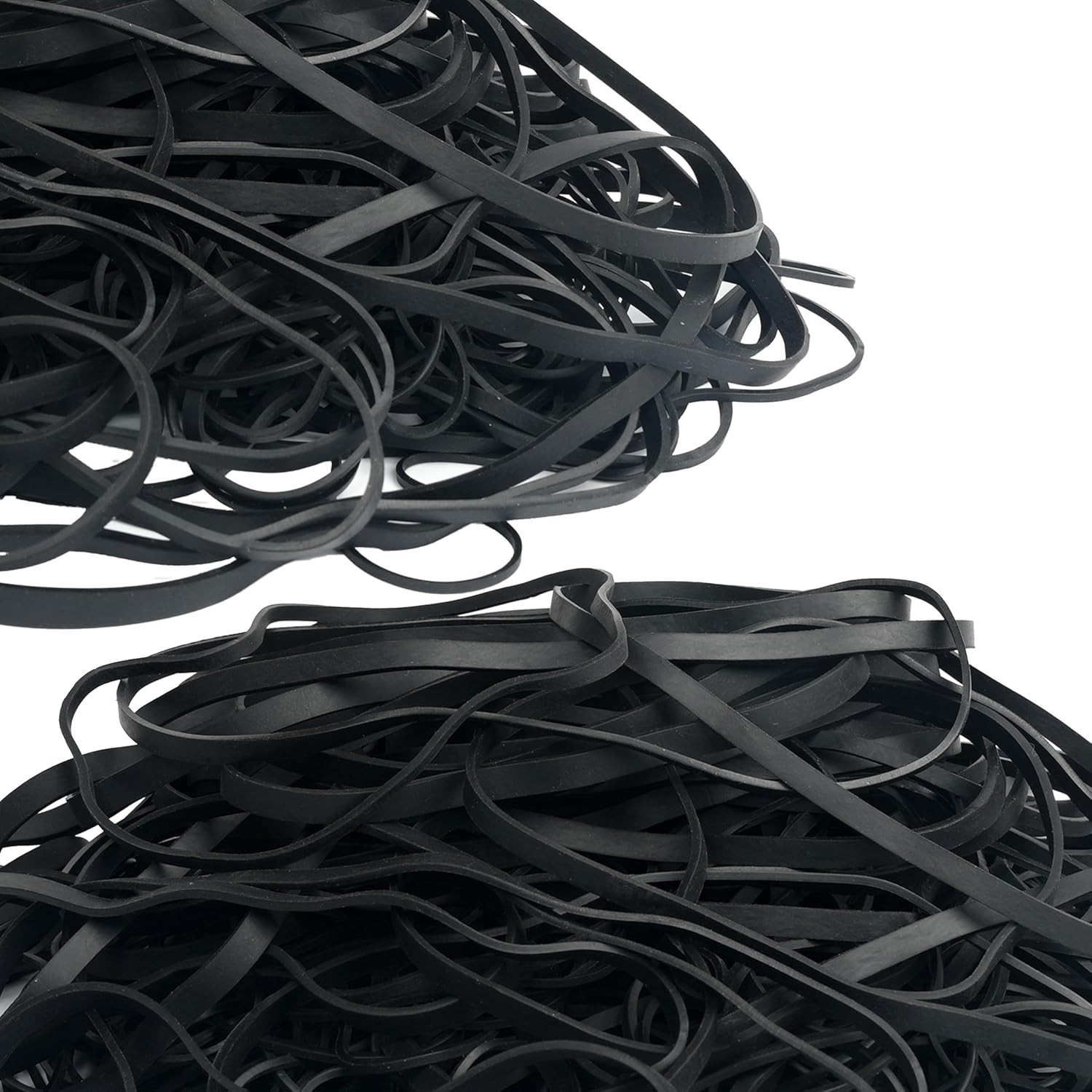 -Rubber Bands Assorted Sizes 0.5Lbs Large Rubber Bands Heavy Duty Elastic Bands