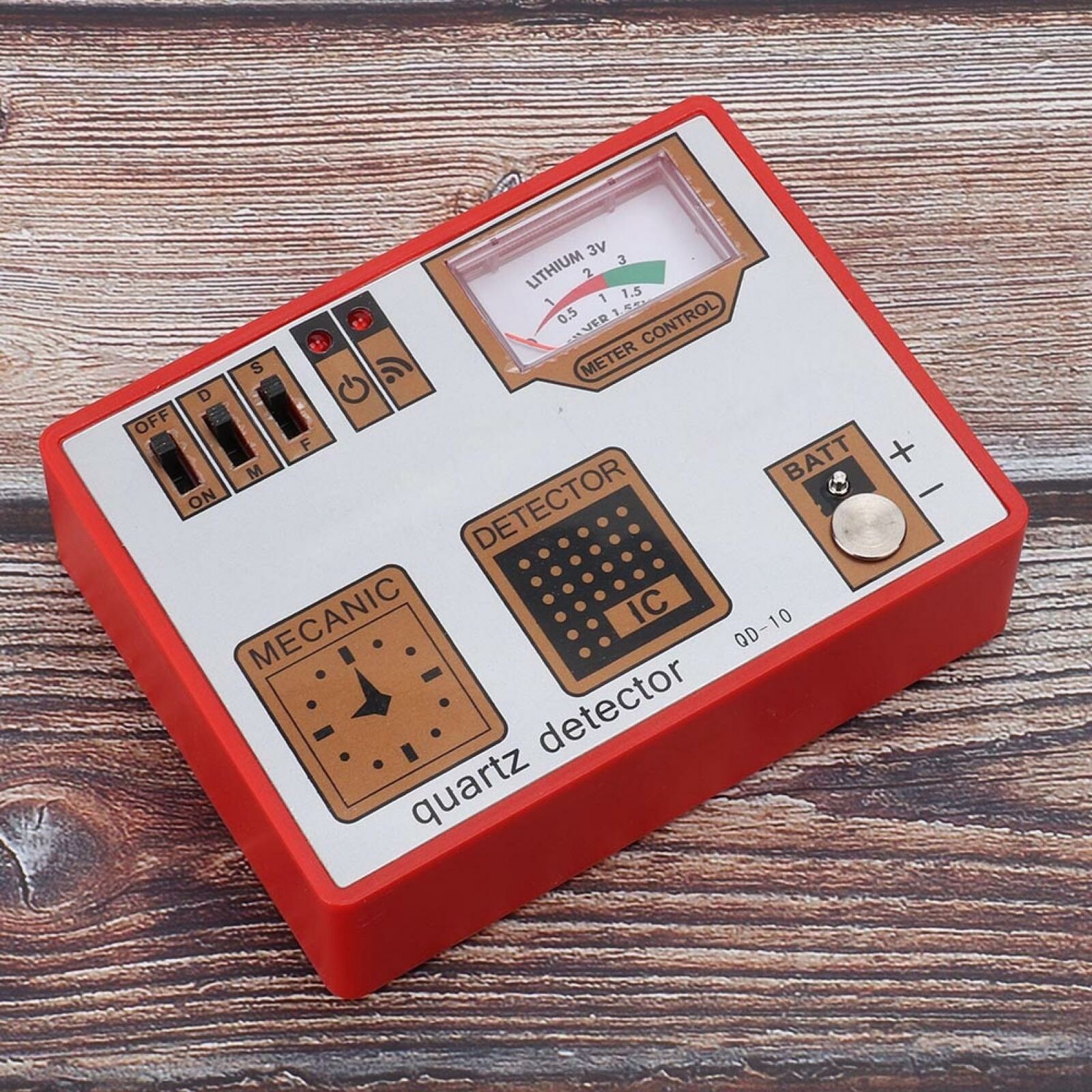 Lightweight Universal Watch Demagnetizor Watchmaker Tester Detector Degausser