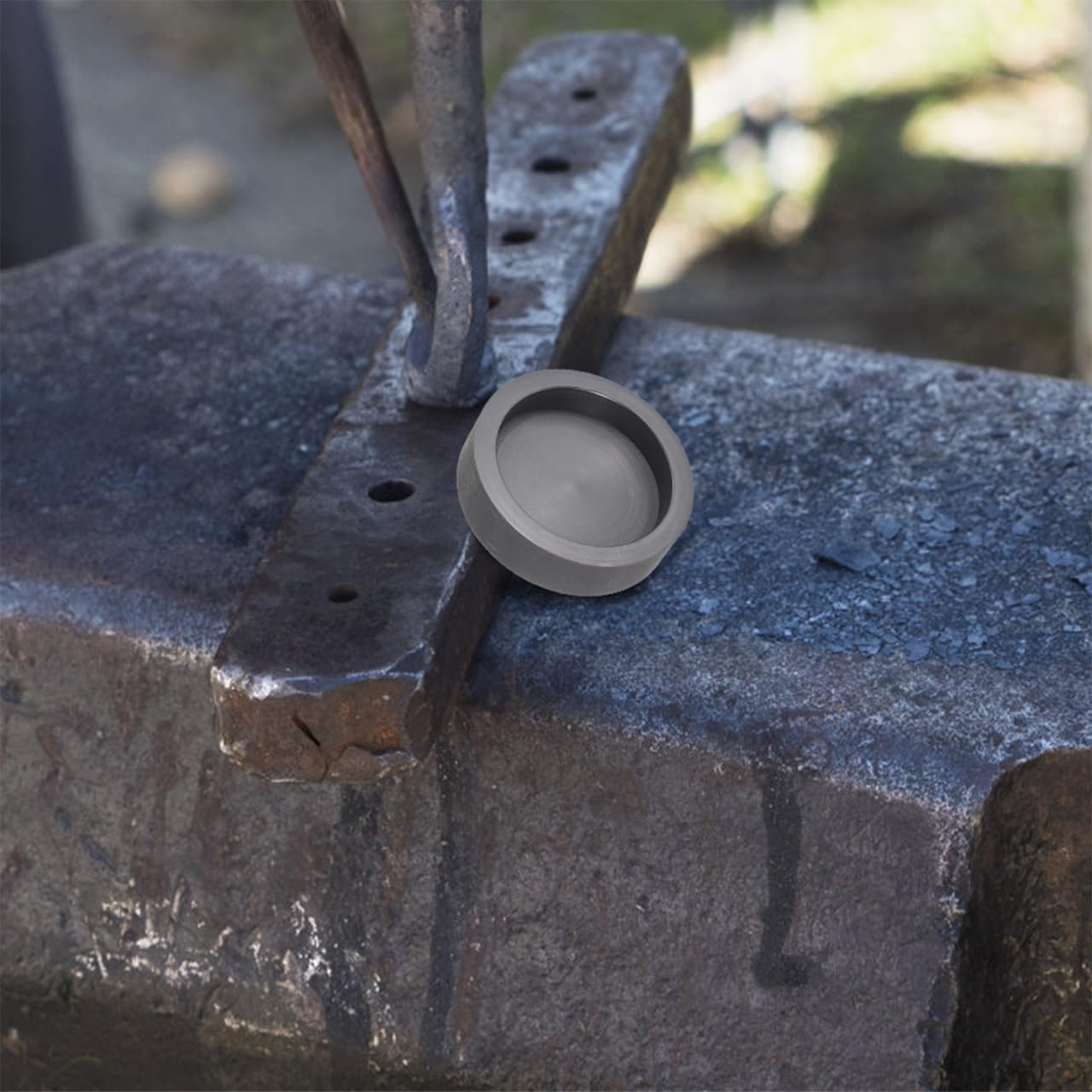5Pack Graphite Ingot Mold Set for Metal Casting: Round Crucible Smelting Dish…