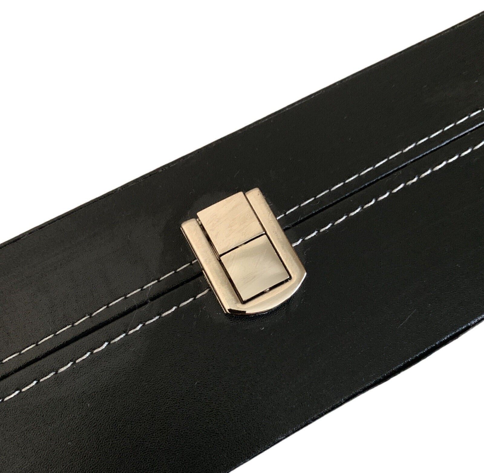 Watch Box Case Organizer 6 Slots Watches Holder Jewelry Storage Display Gift US