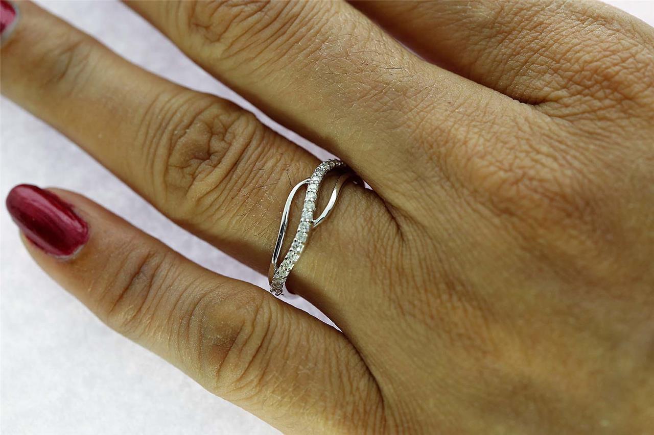 Engagement Ring Natural Diamond SI1 G 0.25 Carat 14K Rose Gold Appraisal 7.25 mm