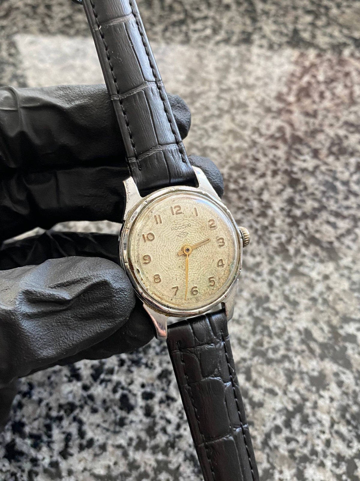Vintage PChZ Watch Soviet mechanical Original 16 jewels Wristwach Rare USSR