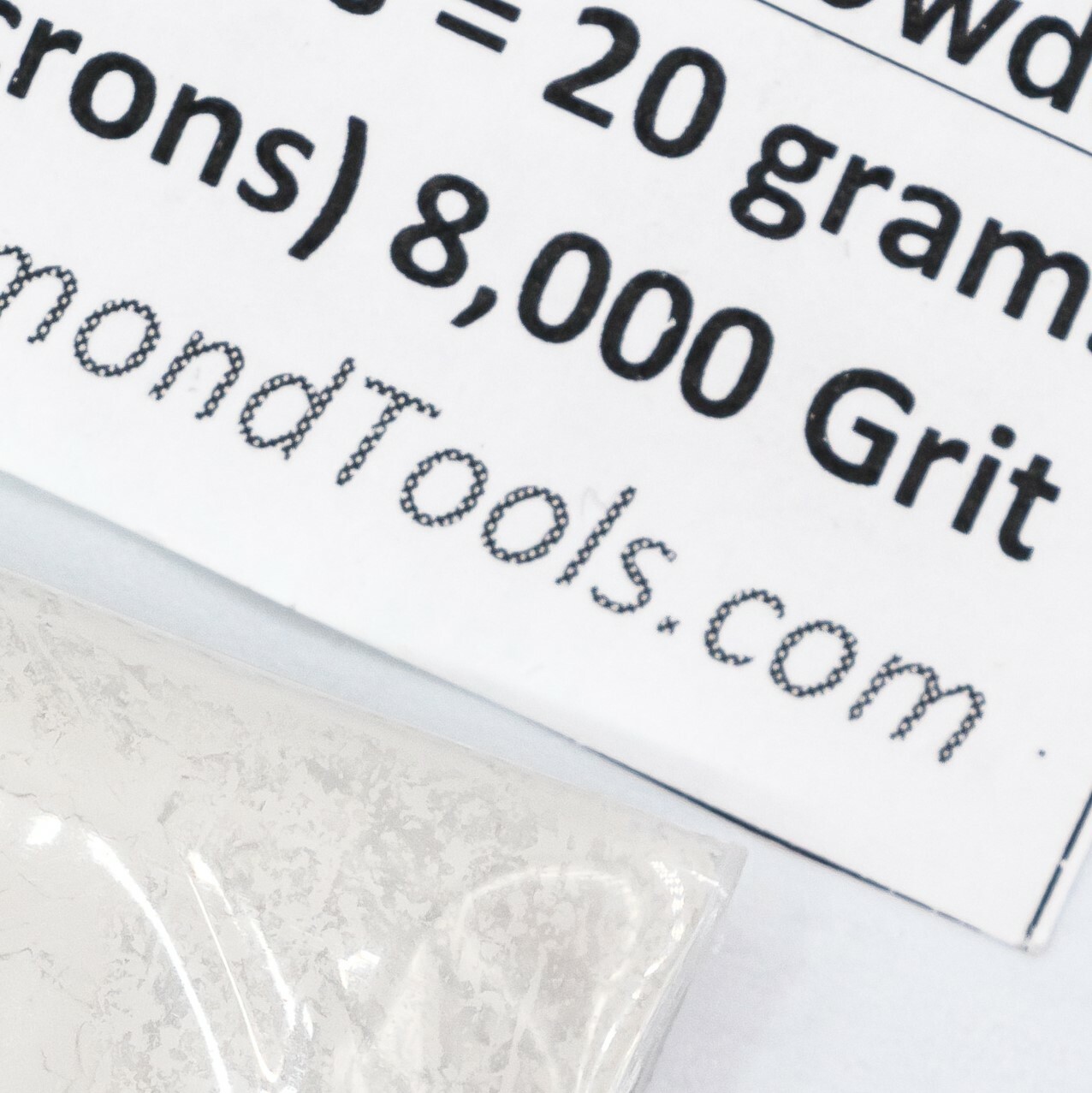Polishing Diamond Powder 200.000 to 400 Grit Mesh Weight – 100 Carat – 20 Gram