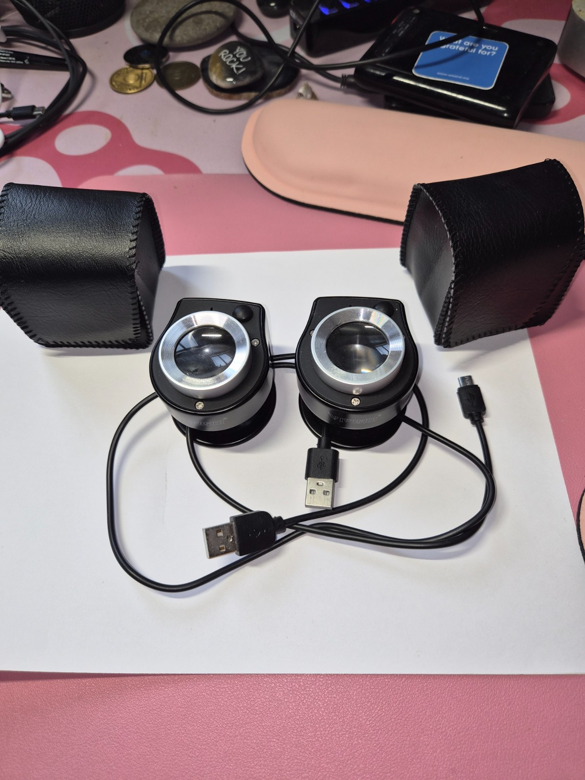 VIVOSUN 30X Rechargeable Loupe Magnifier with White LED LOUPE-004J
