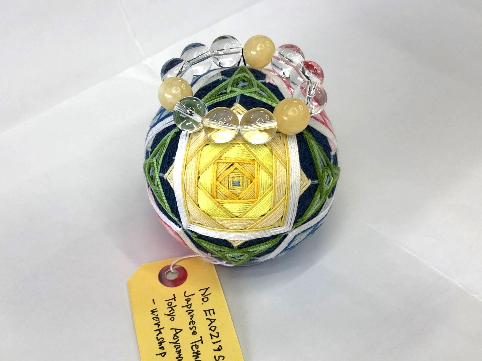 Rose Accessory Display Case Gift Box Japanese Handmade by Me 219Sc23