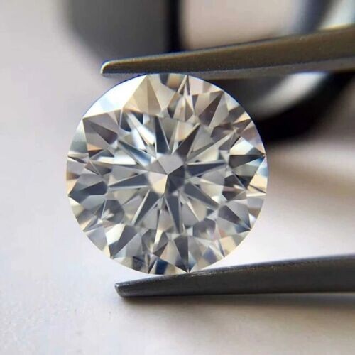 CERTIFIED 4.25 Ct Natural Diamond D Grade ROUND LOOSE VVS1/10.5 mm