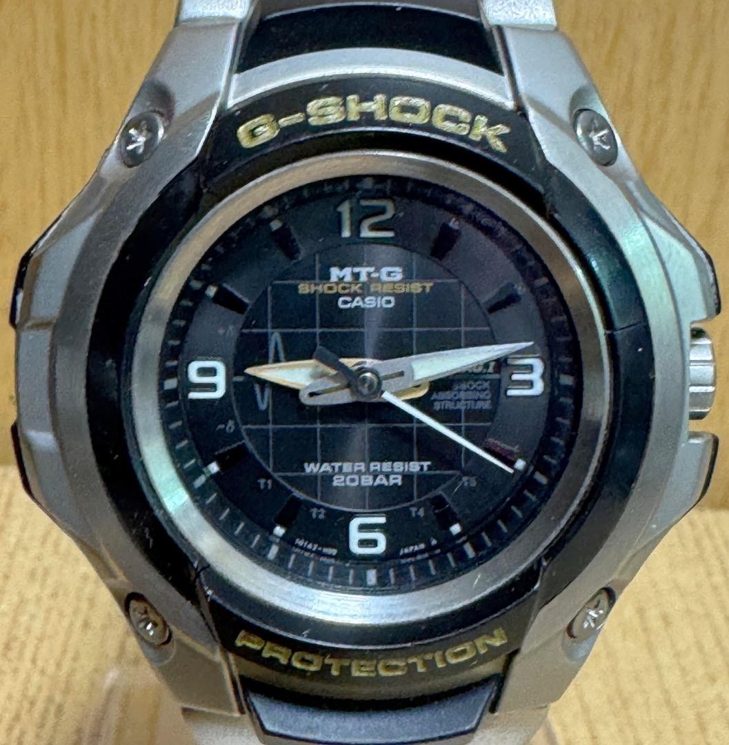 Excellent condition CASIO G-SHOCK MTG-110-1BJF