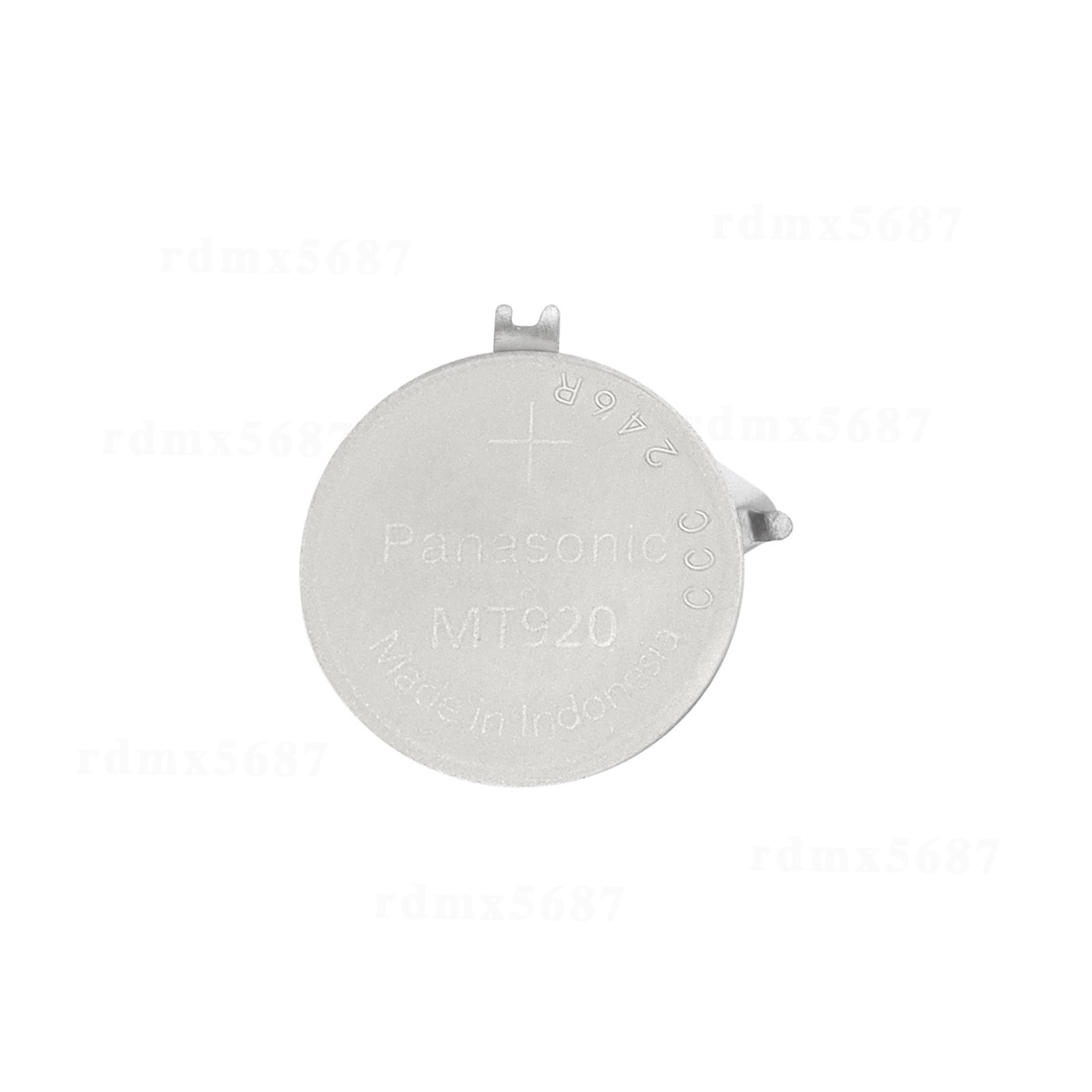 For Panasonic 3023.24D Replace MT920 Battery OEM fits Seiko V198 Watch Capacitor