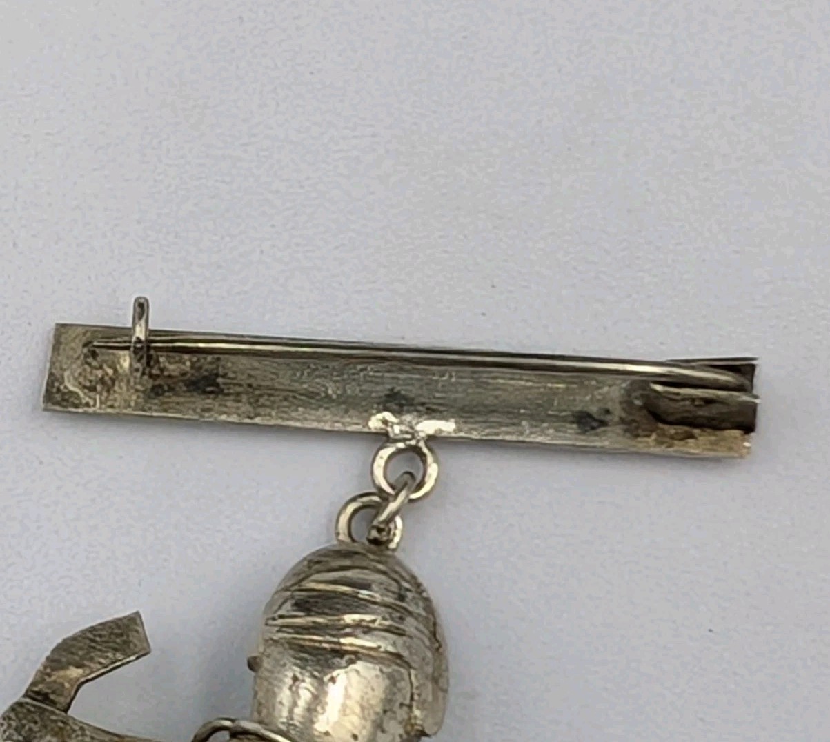 Vtg 900 – 925 Silver Peru Ekeko Talisman Good Luck Mid Century Unisex Pin Brooch