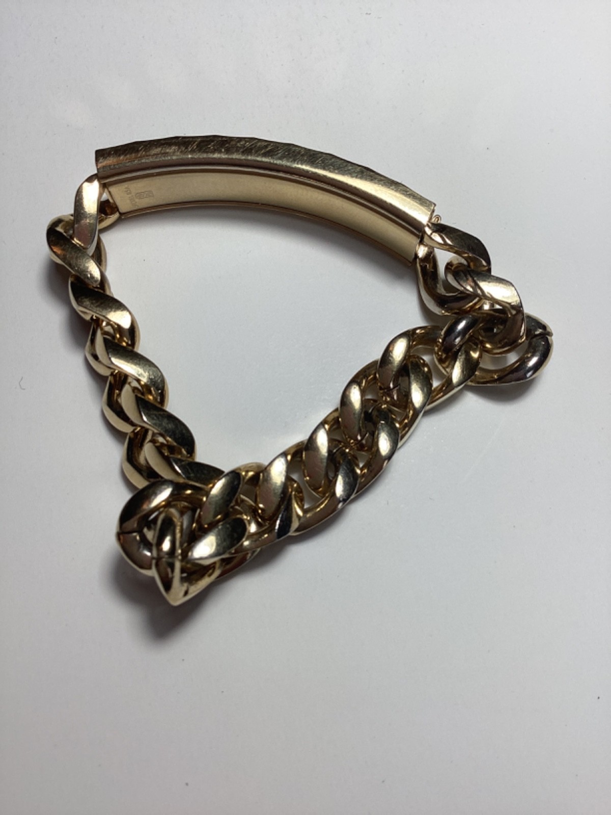 Vintage Speidel USA ID Bracelet Randy 7”