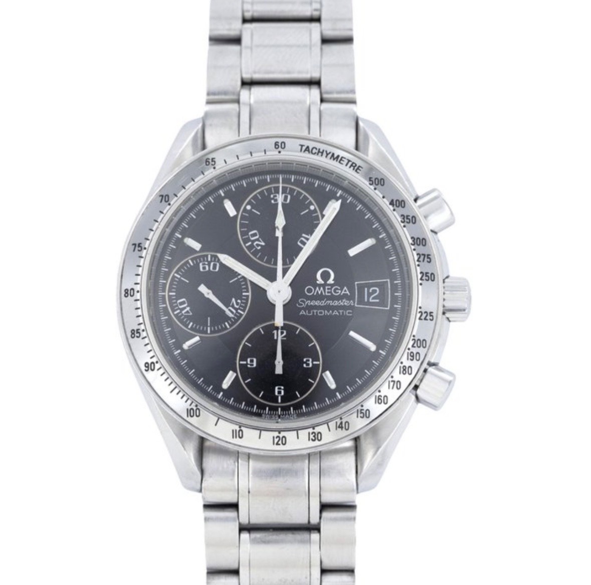 omega speedmaster date chronograph automatic 1990-1999