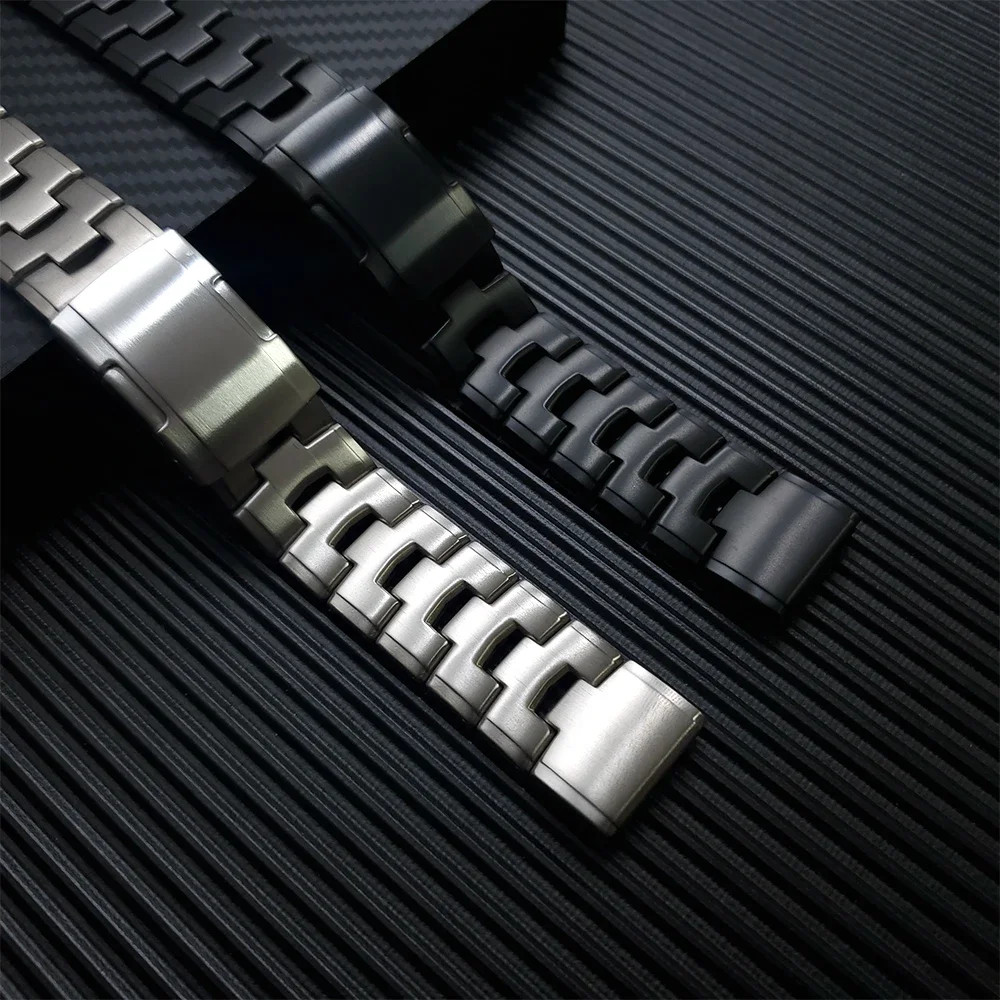 26mm Quick Fit Release Titanium Watch Strap For Garmin Fenix 8 7X Pro 6X GPS 3HR