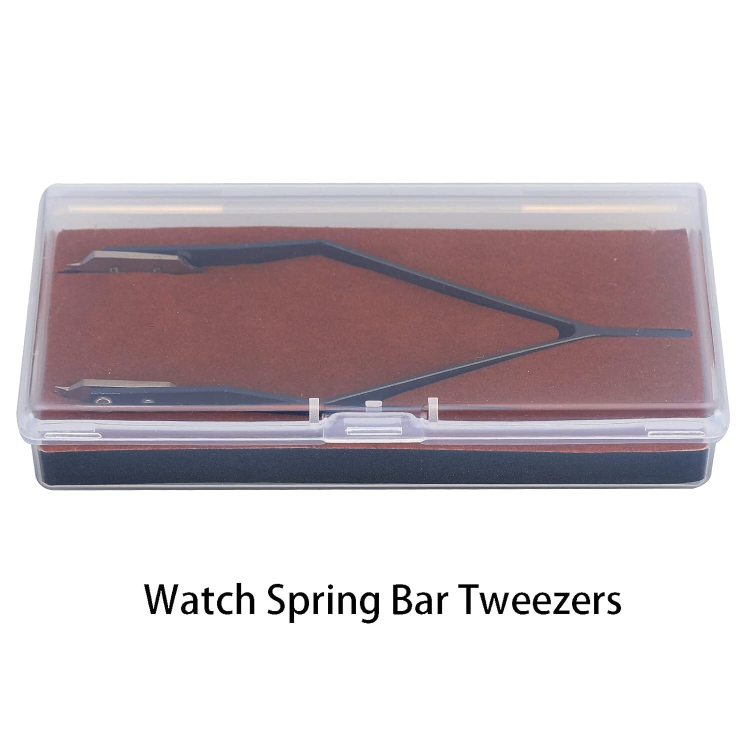 Pro Watchmaker Watch Spring Bar Tweezer Lug Remover Repair Tool For Rolex Tudor