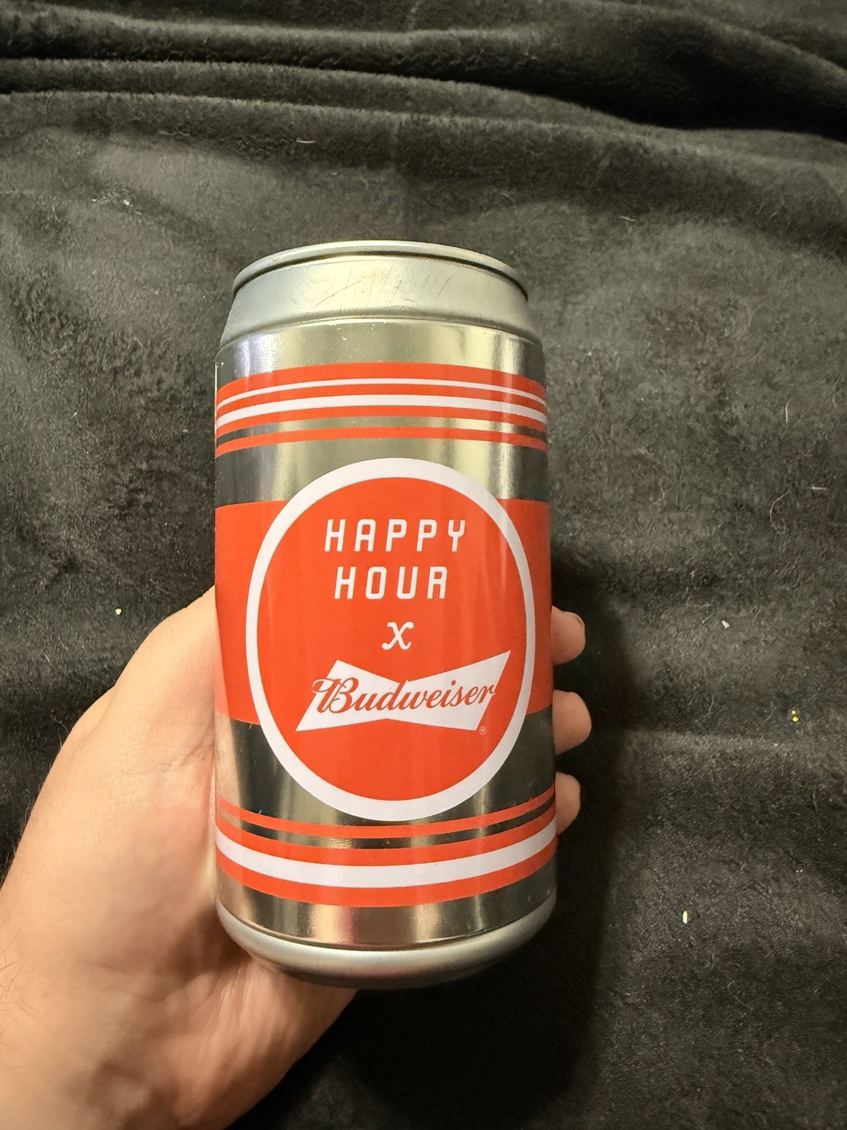 Happy Hour Timepieces x Budweiser. Quartz Watch Leather Box