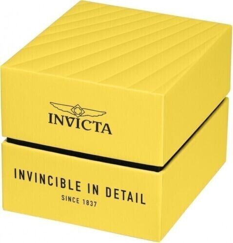 Invicta Men’s 47mm GRAND DIVER Automatic Blue Dial Gold Plated Two Tone SS Watch