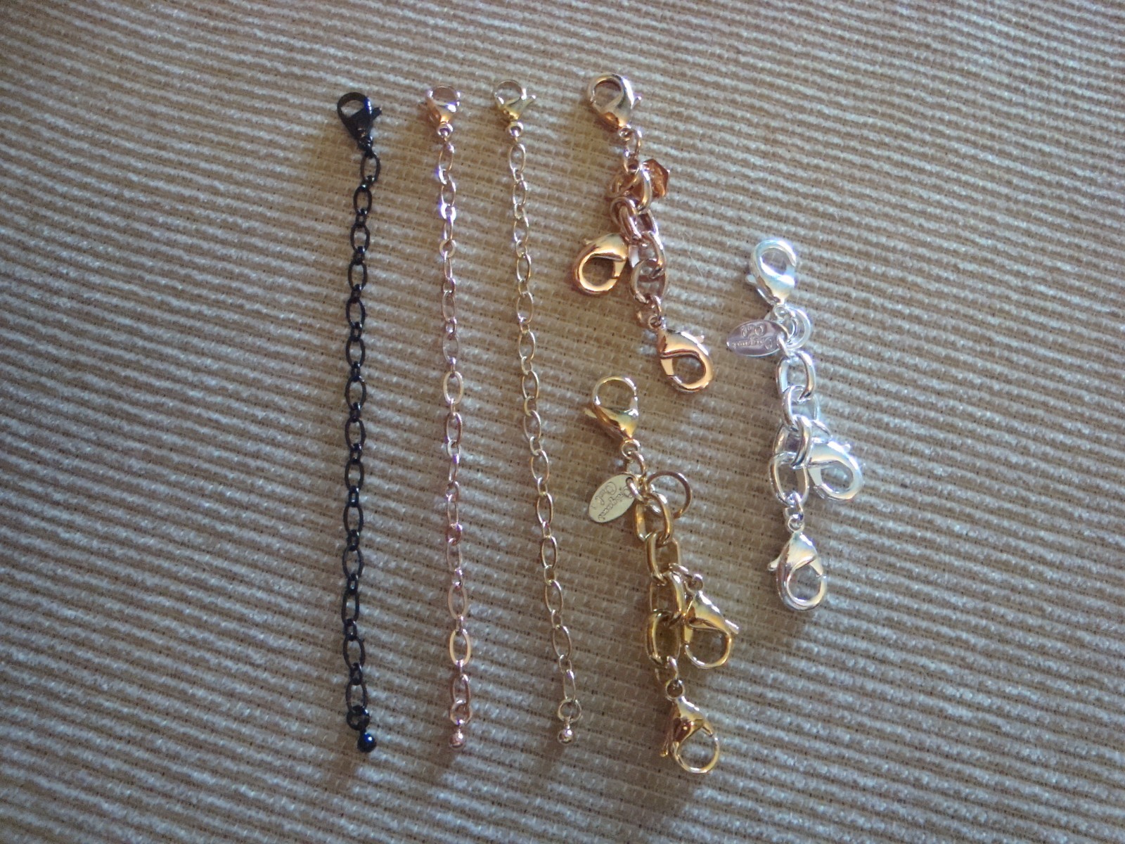 Origami Owl “Your Choice” Dangle Extenders or 4″ Chain Extensions “New”
