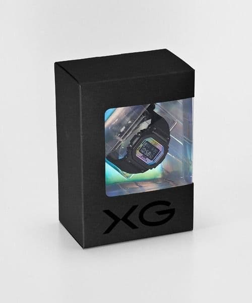 CASIO G SHOCK XG Collaboration GM S5600XG 1JR Wristwatch