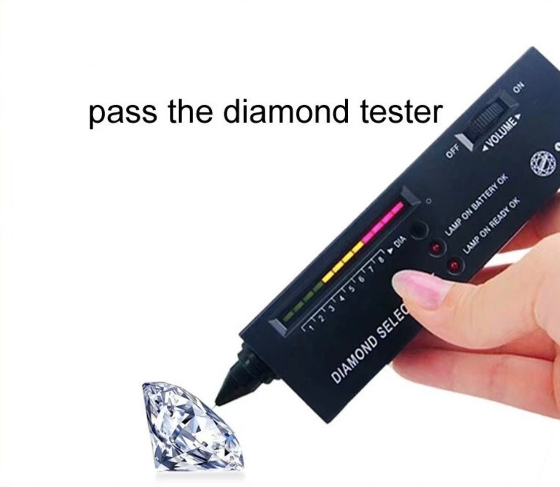 1.8ct Round Cut Lab‑Created Diamond Test Pass VVS1/D 18cm 18K Gold Bracelet