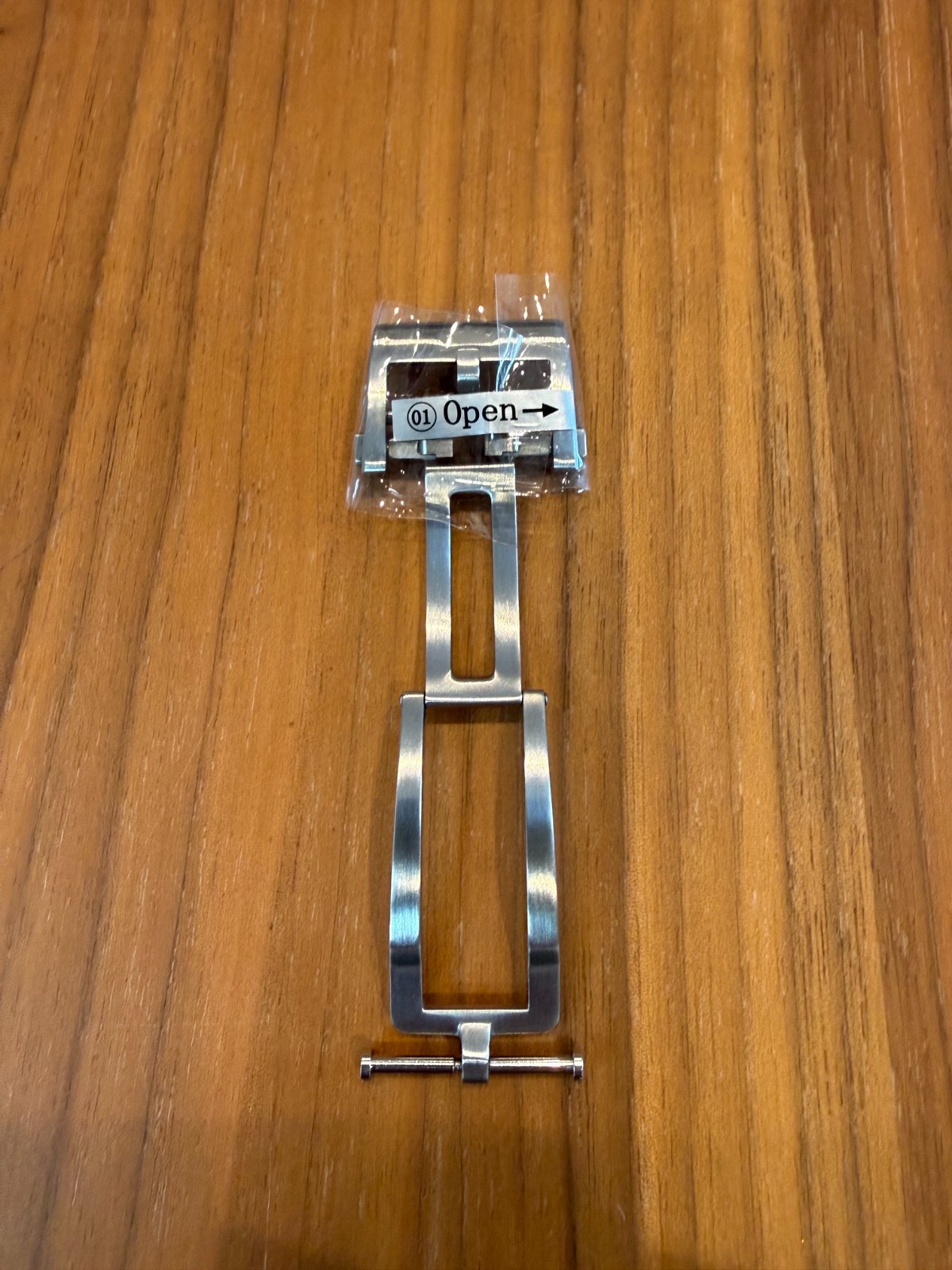 FORTIS Marinemaster Horizon Strap Amber Orange 21mm & SS Folding Clasp – OEM