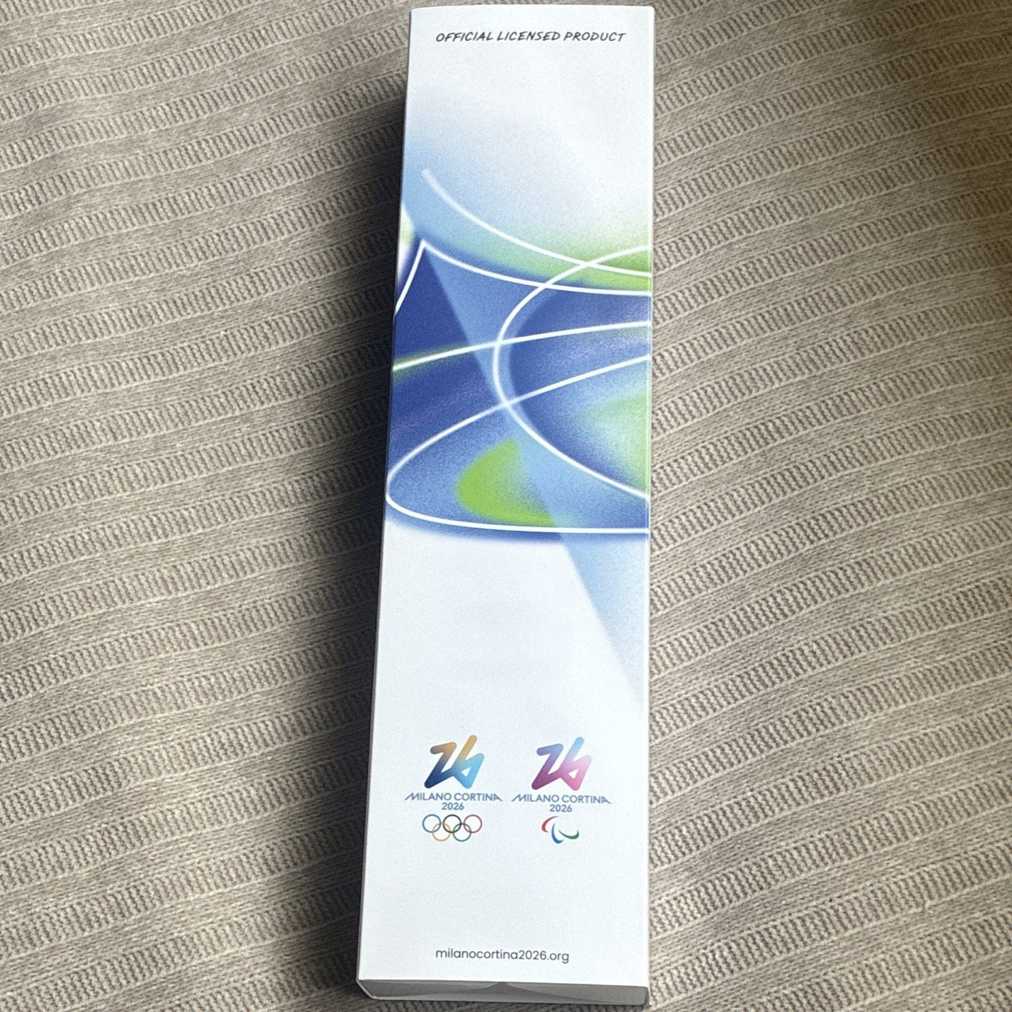 Swatch Milano Cortina 2026 Swiss Made Quartz Chronograph 43mm Watch w/ Box