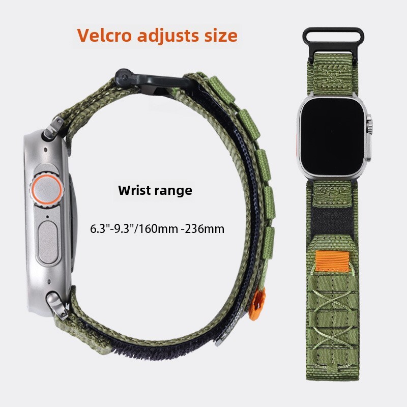 High Quality Strap Nylon Sport Watch Band Strap for Samsung Galaxy Watch 7 Ultra