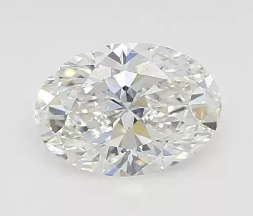 2.00 Ct OVAL Cut IGI Certified Lab Grown CVD Diamond D Color VVS2 Clarity STONE