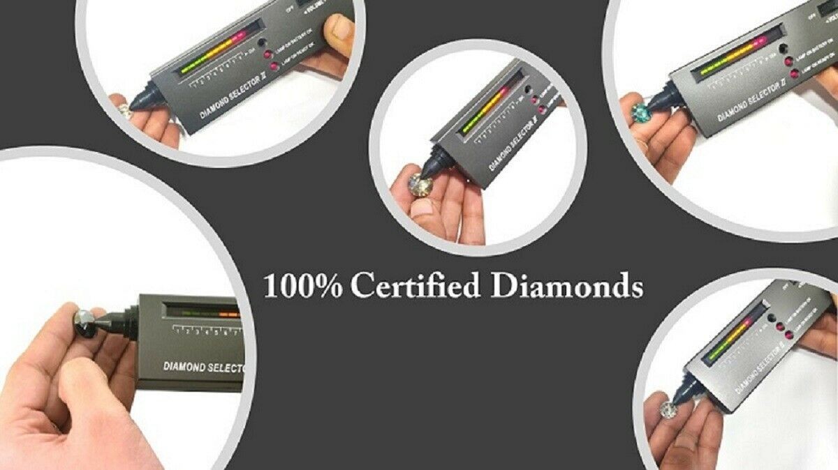 4Ct Certified Pink Diamond Solitaire Studs, Great Sparkle & Bling -Tariffs FREE