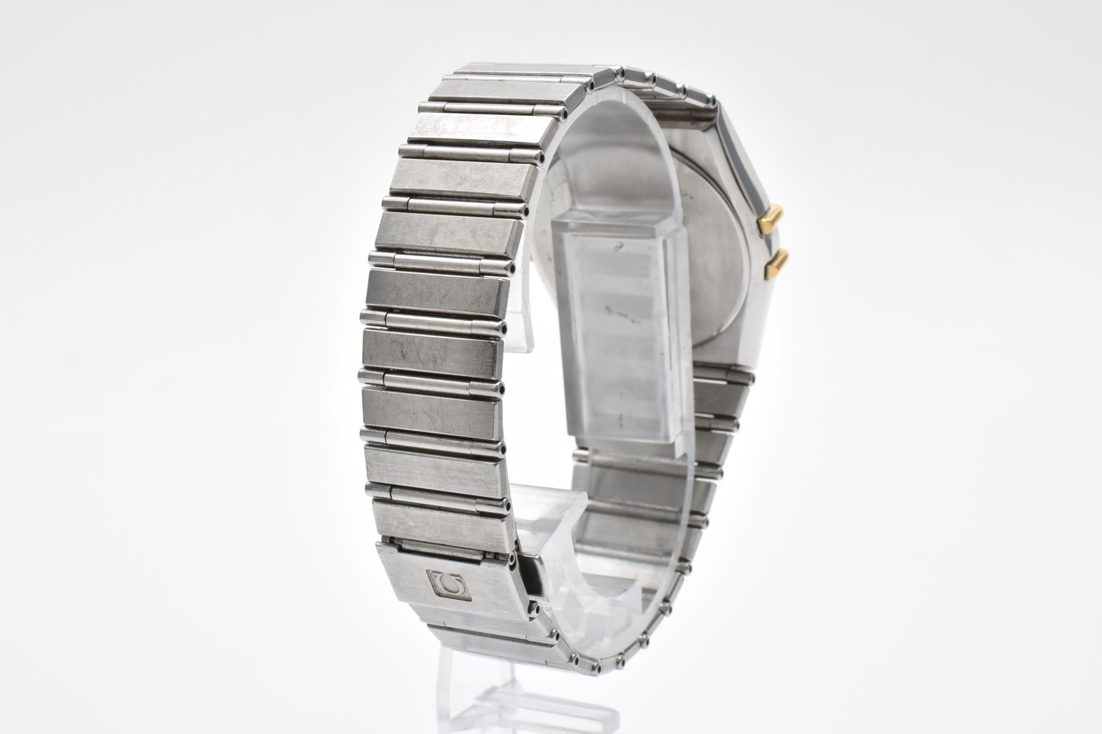 【Box】Omega Constellation 396.1080 Rare Cal.1441 Gold Steel Quartz Mens Works #87