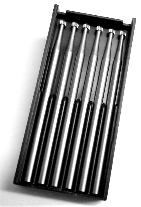 Jewelry Making Stone Setting Bur Size 019 Jewelers Setters Panther Germany 6/Pk