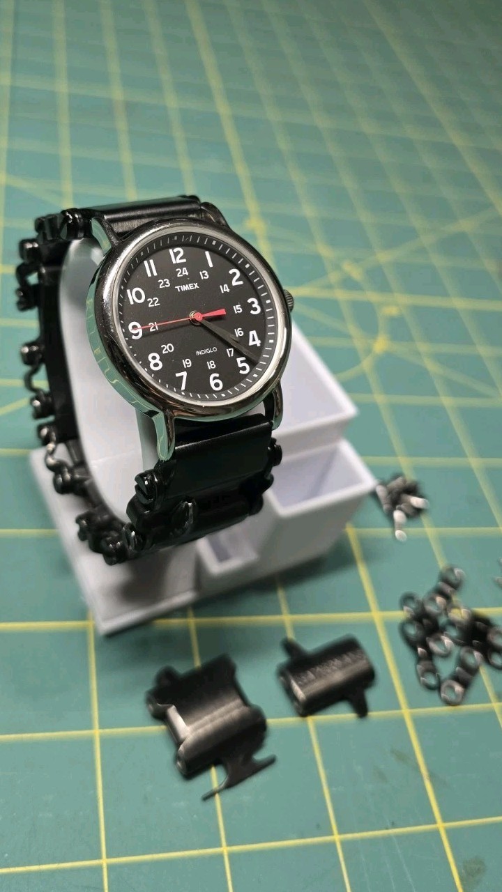 Leatherman Tread Bracelet Watch Timex