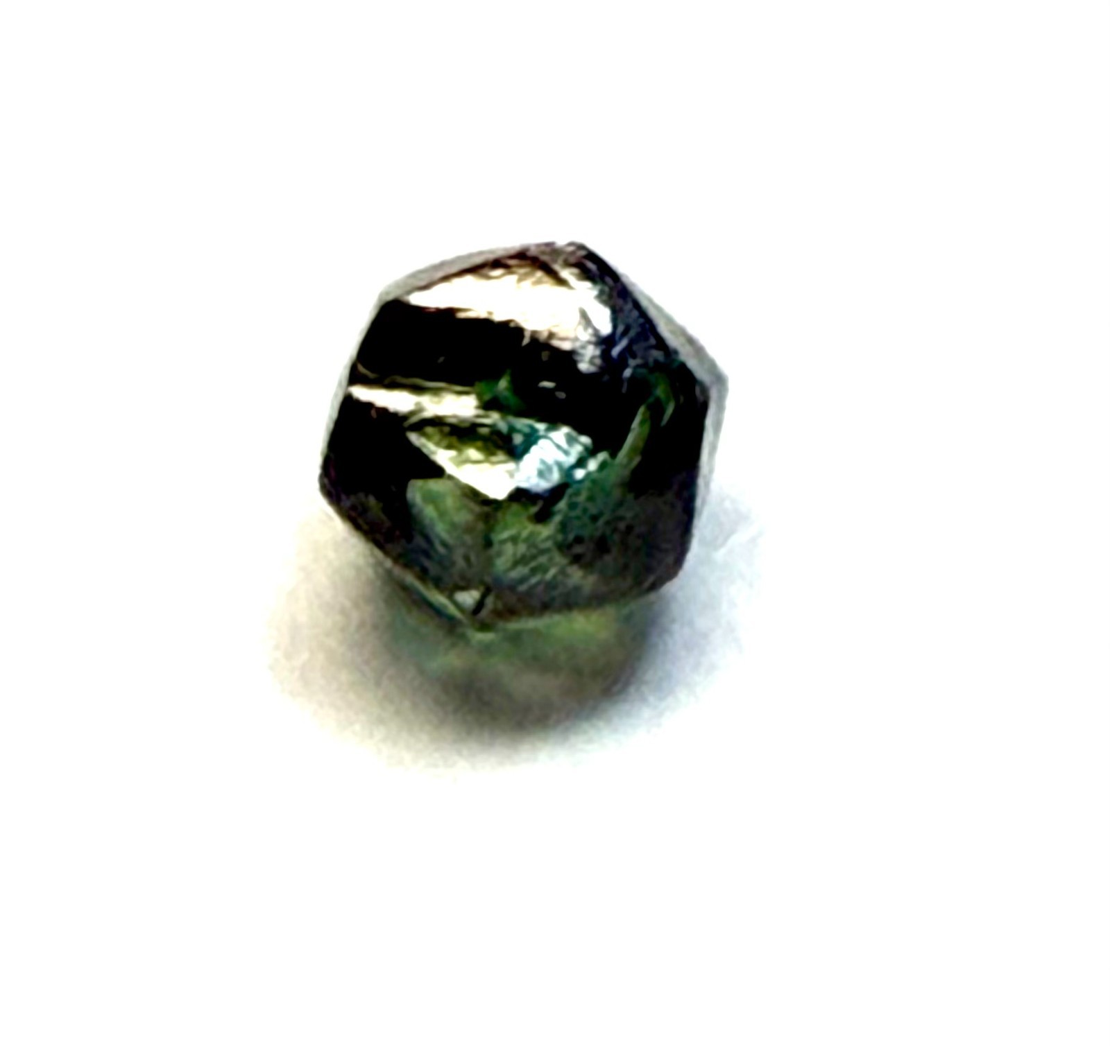 0.25 Carats Green SI+ Unique Uncut Raw Rough Diamond