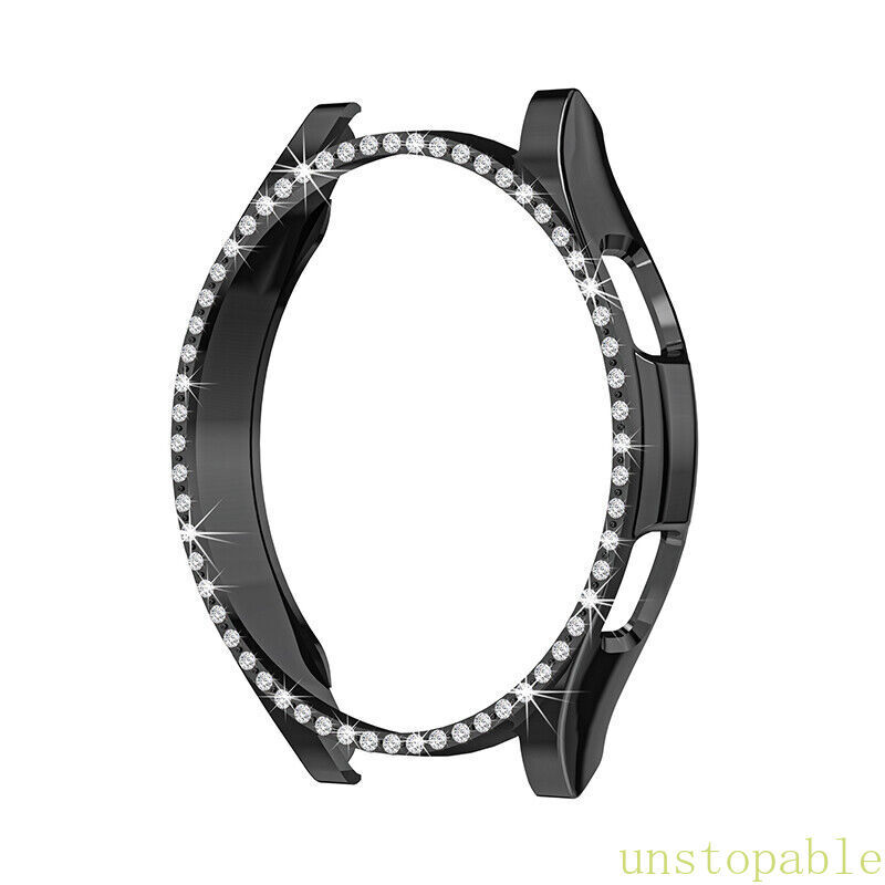 Bling Case for Samsung Galaxy Watch 7 6 5 4 40/44mm Classic 43/47mm bumper cover