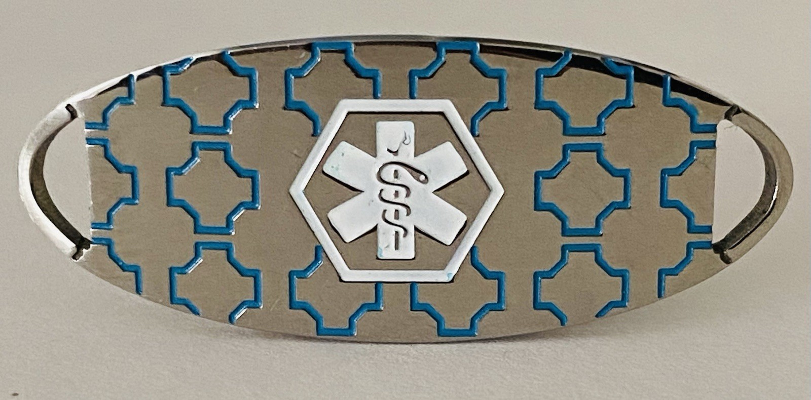 Replacement Medical ID Tags – Stainless – Many Colors!