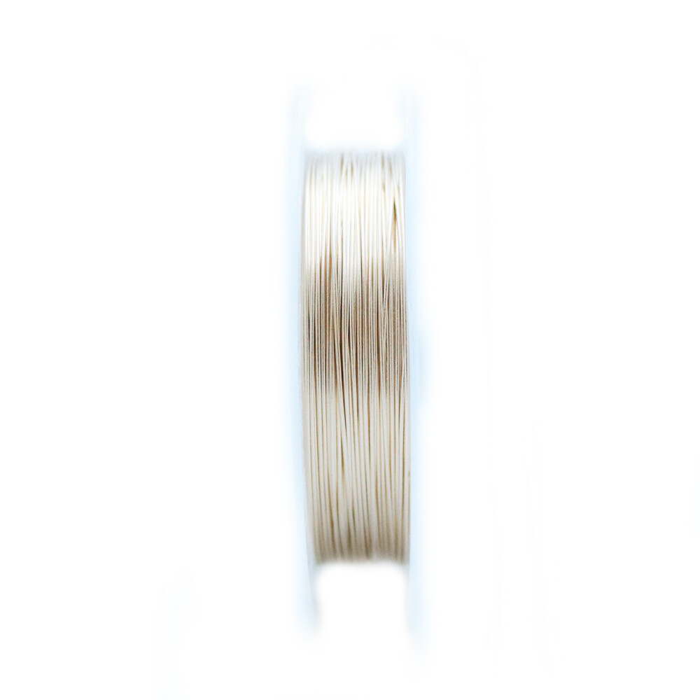 14K Gold Filled wire Half Hard Round-1/2 Round-Square 10-21 22 24 26 28 30 Gauge