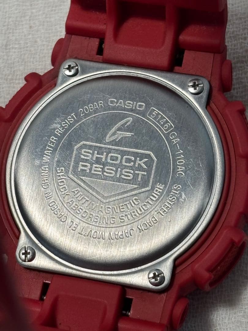 G-SHOCK GA-110AC