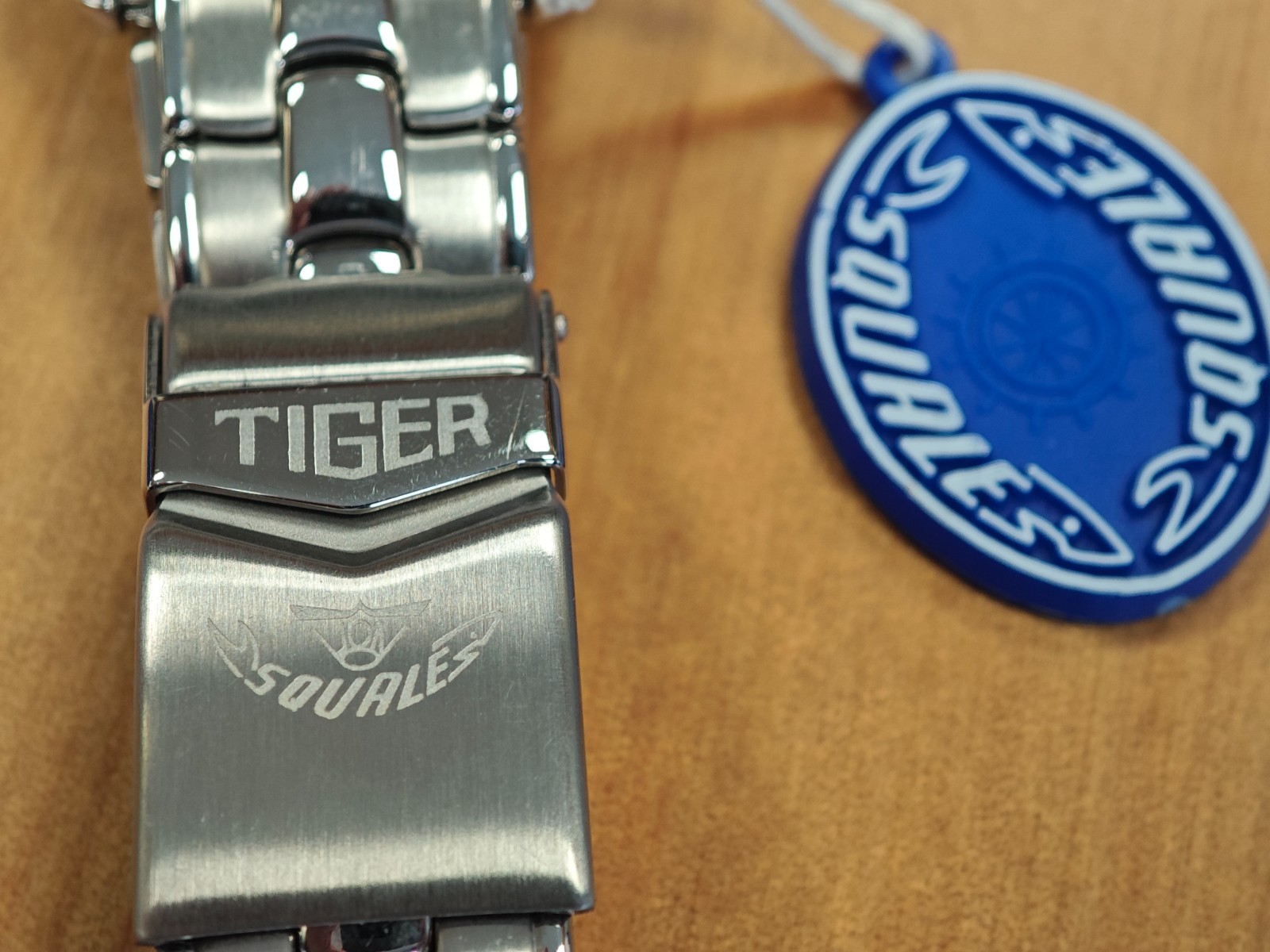 SQUALE – TIGER – UNISEX – 1990-1999 – NOS