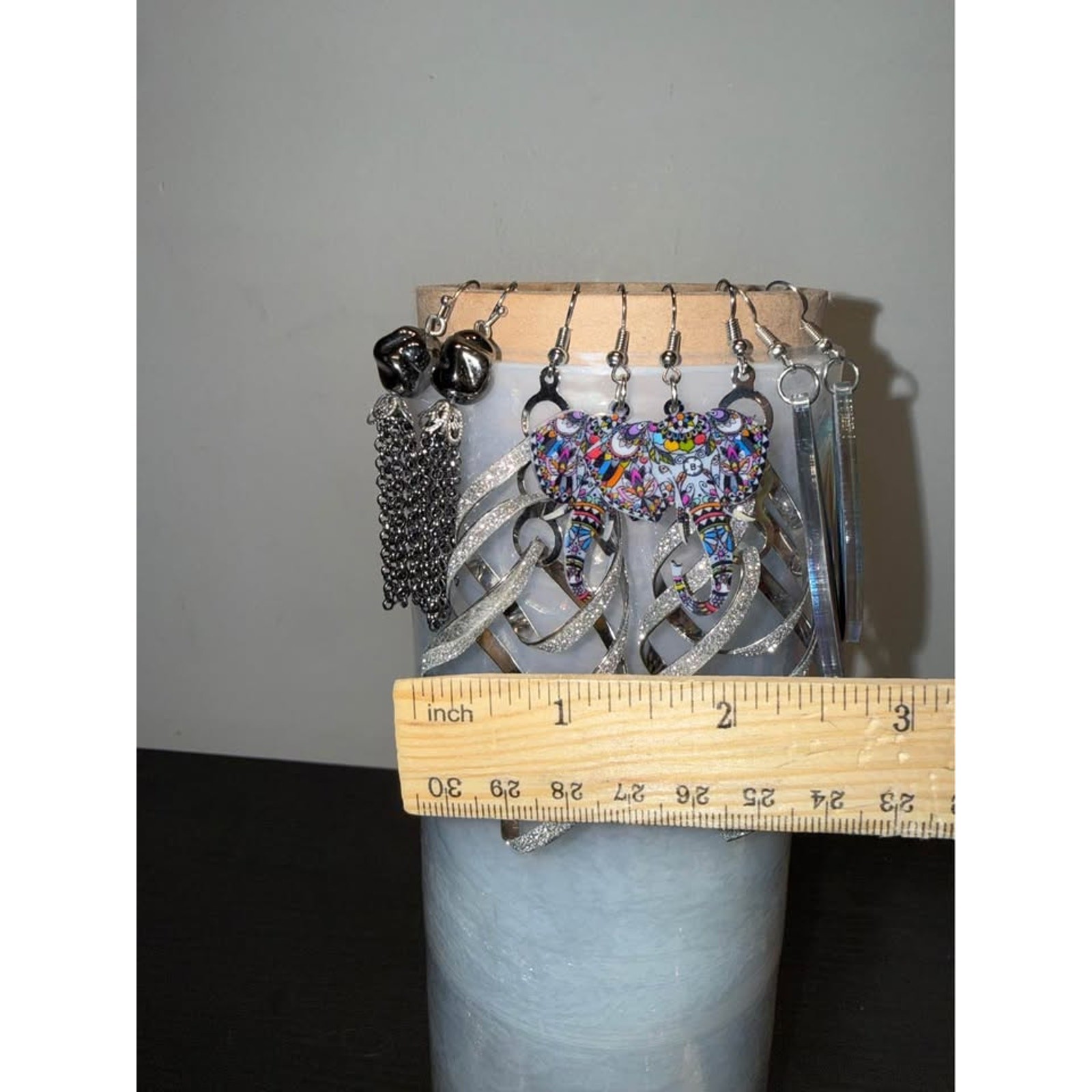 Assorted Fashion Earring Set – 4 Pairs