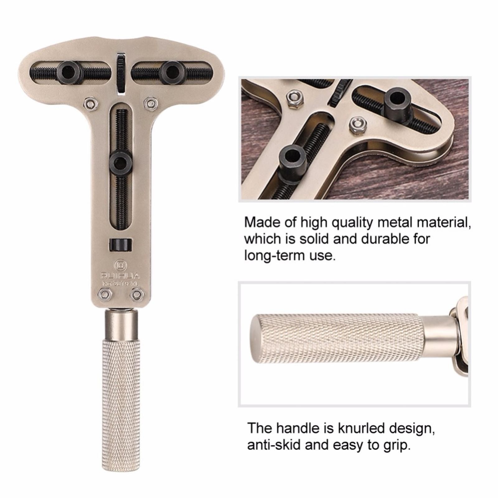 Universal Watch Back Case Opener Rear Cover Remover Wrench Tool Max Open to 65mm