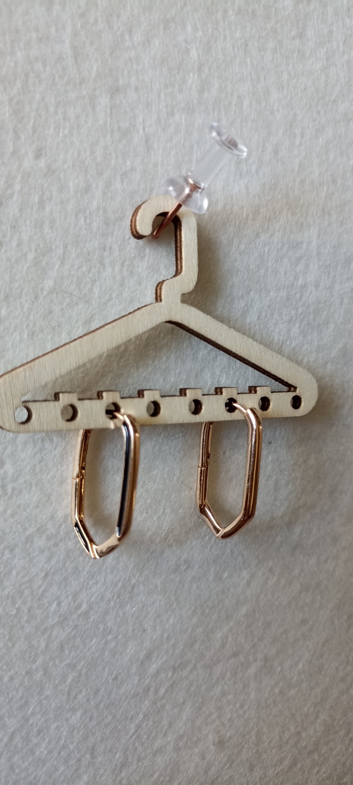 Chic Geometric Dangle Earrings – Surgical Steel