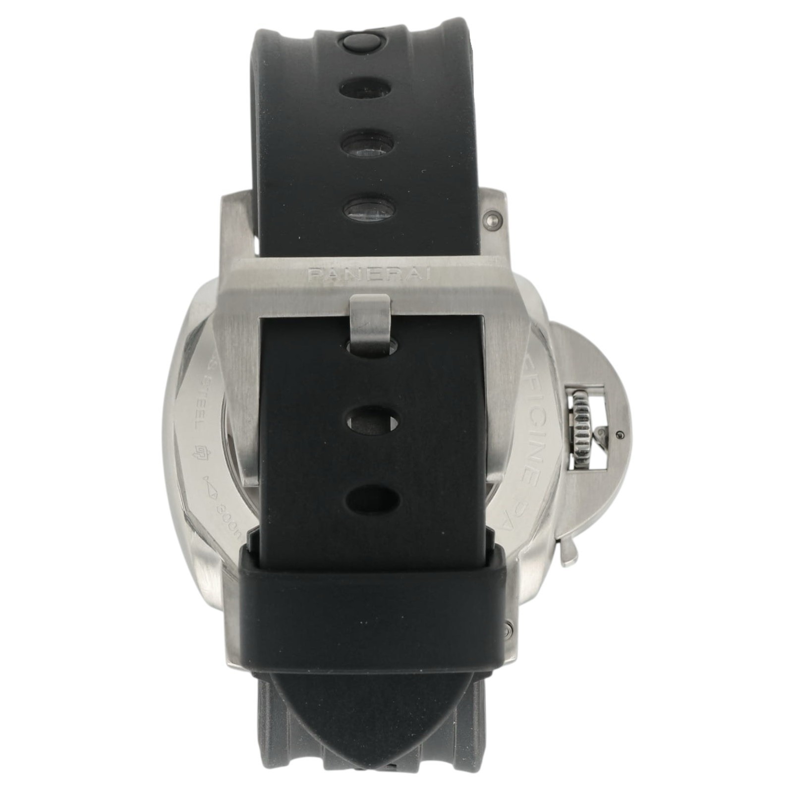 Panerai Luminor GMT Black Dial Stainless Steel 44mm Auto Men’s Watch PAM00320