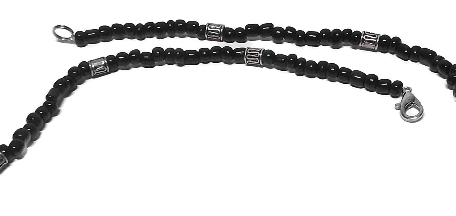 Moroccan Berber Pendant Necklace with Amazigh Zeed Symbols Traditional Jewelry