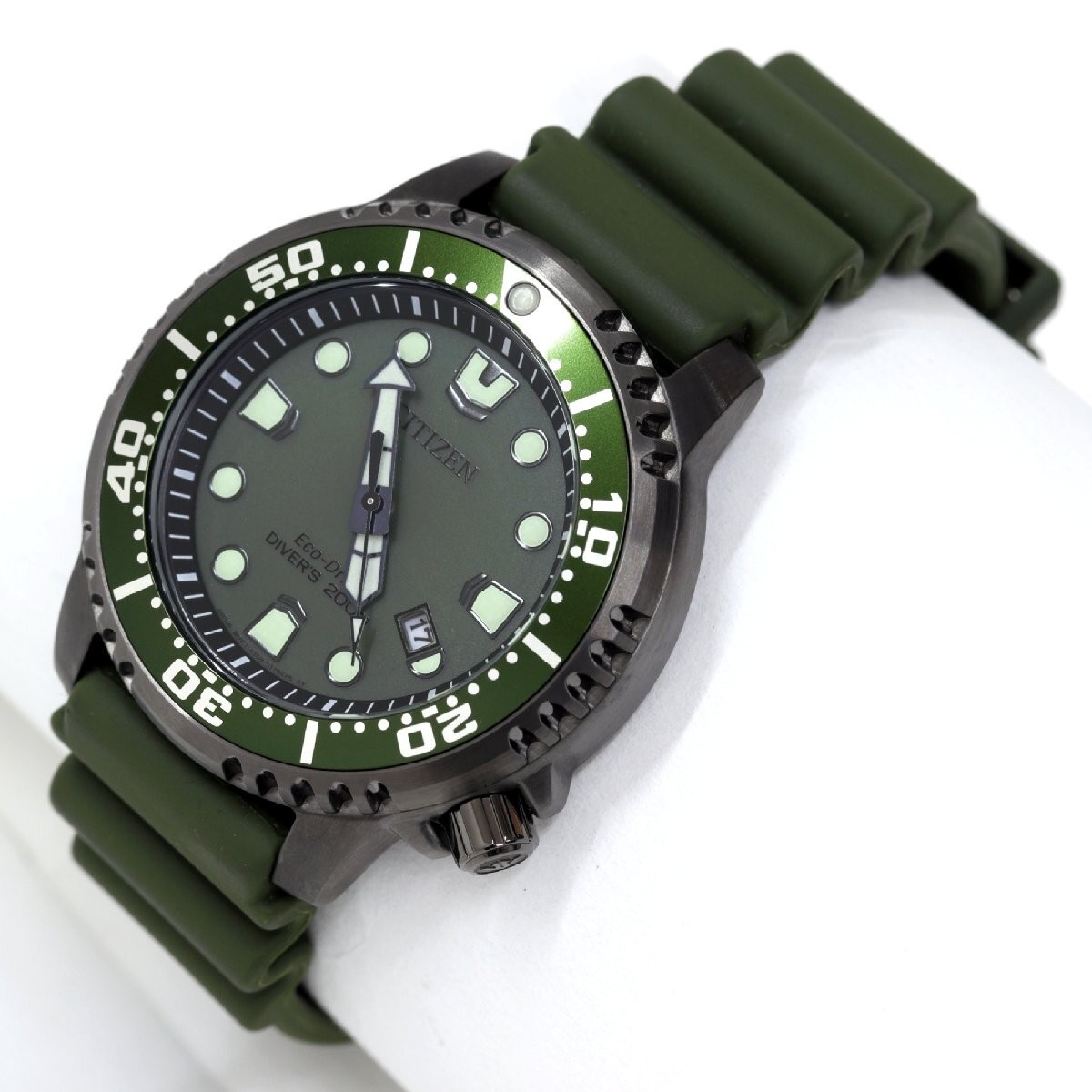 Citizen Promaster Marine BN0157 11X E168 S129061 Watch Eco Drive Quartz Men’s