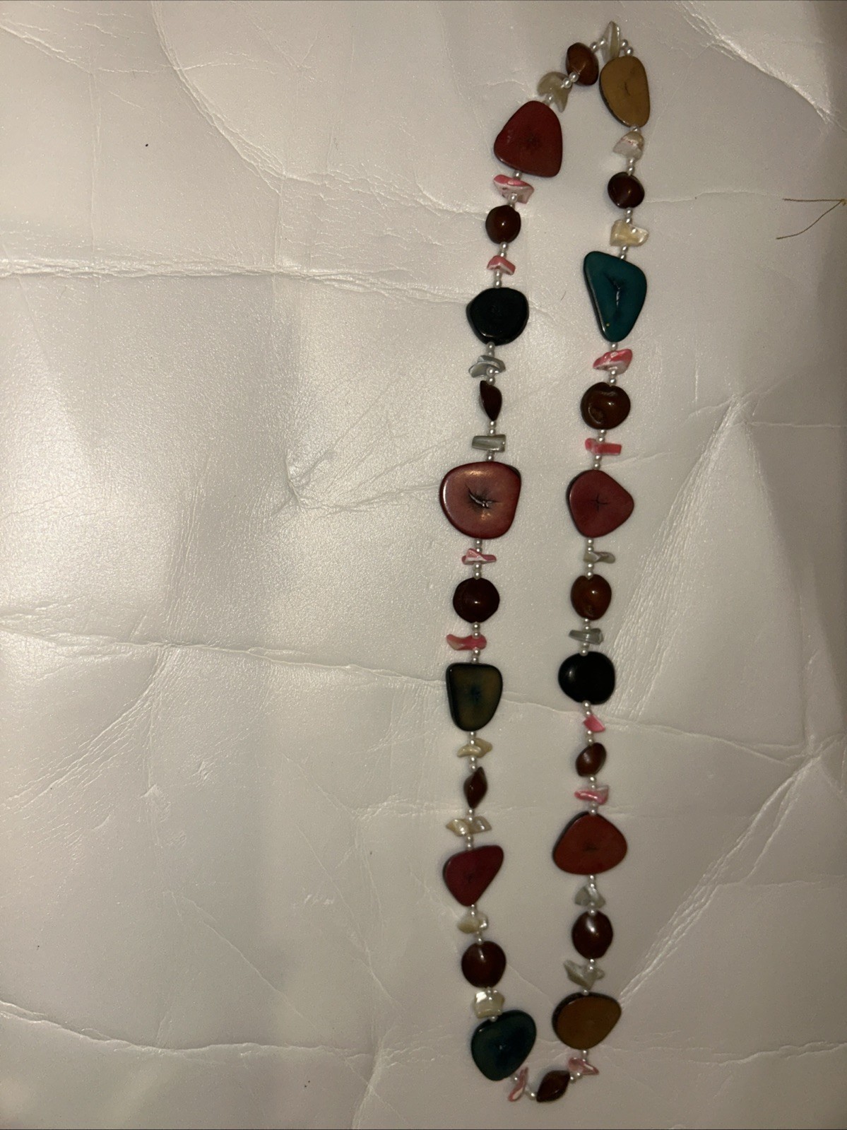 Tagua Nut Handmade Necklace