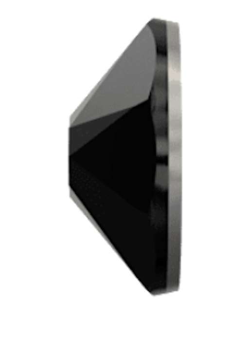 JET BLACK IHC Crystal Flatback Rhinestones 3ss 5ss 7ss 9ss 12ss 16ss 20ss