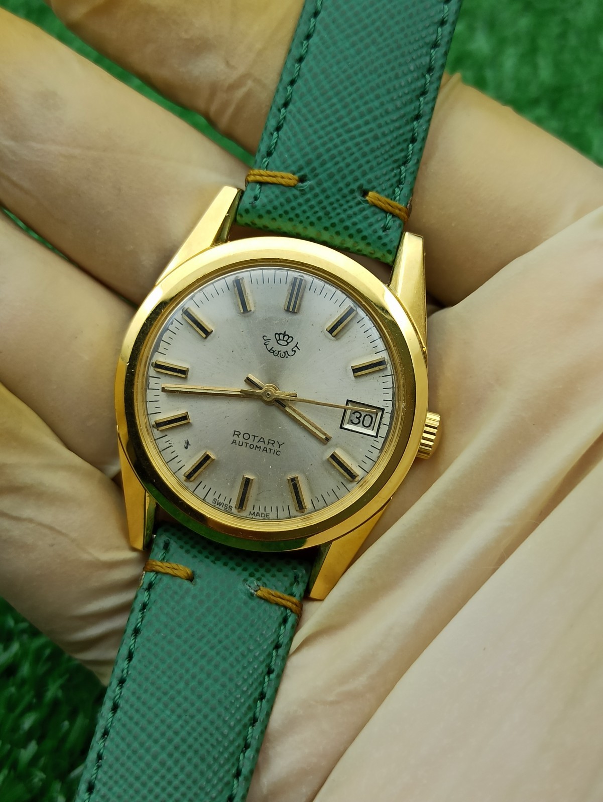 Memorial ROTARY Automatic Watch Hussein bin Talal’s of Jordan Diplomatic Gift