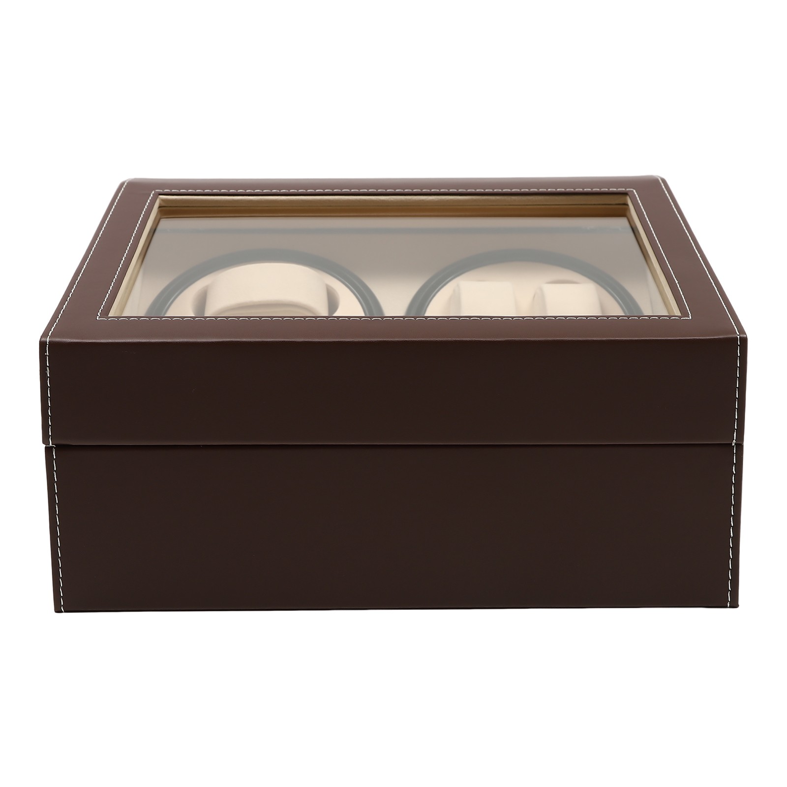 4+6 Automatic Watch Winder Watch Display Box Luxury Storage Case Self-winding
