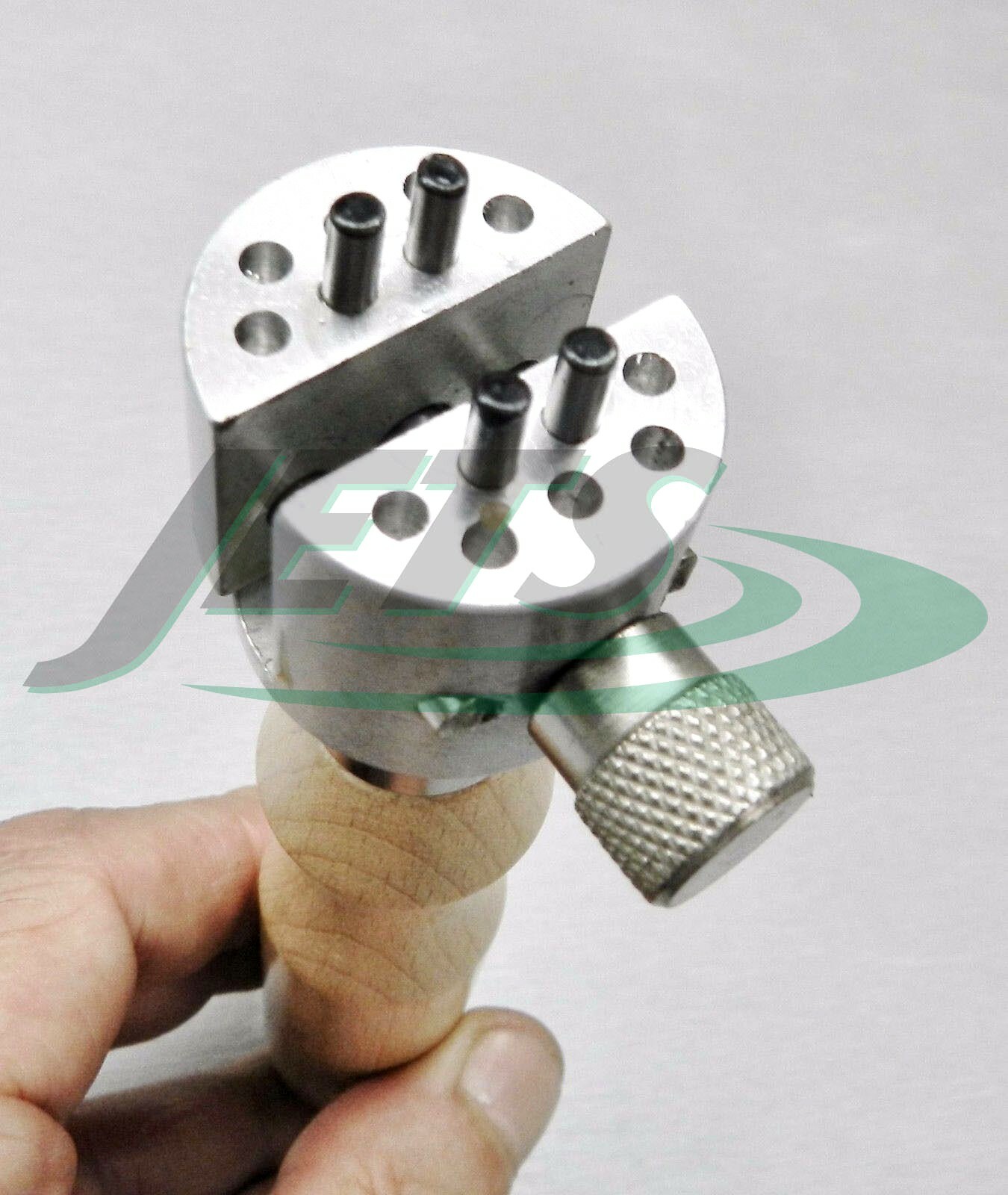 Jewelers Universal Work Holder Mini Peg Clamp Ring Vise Hand Held Engraving Tool
