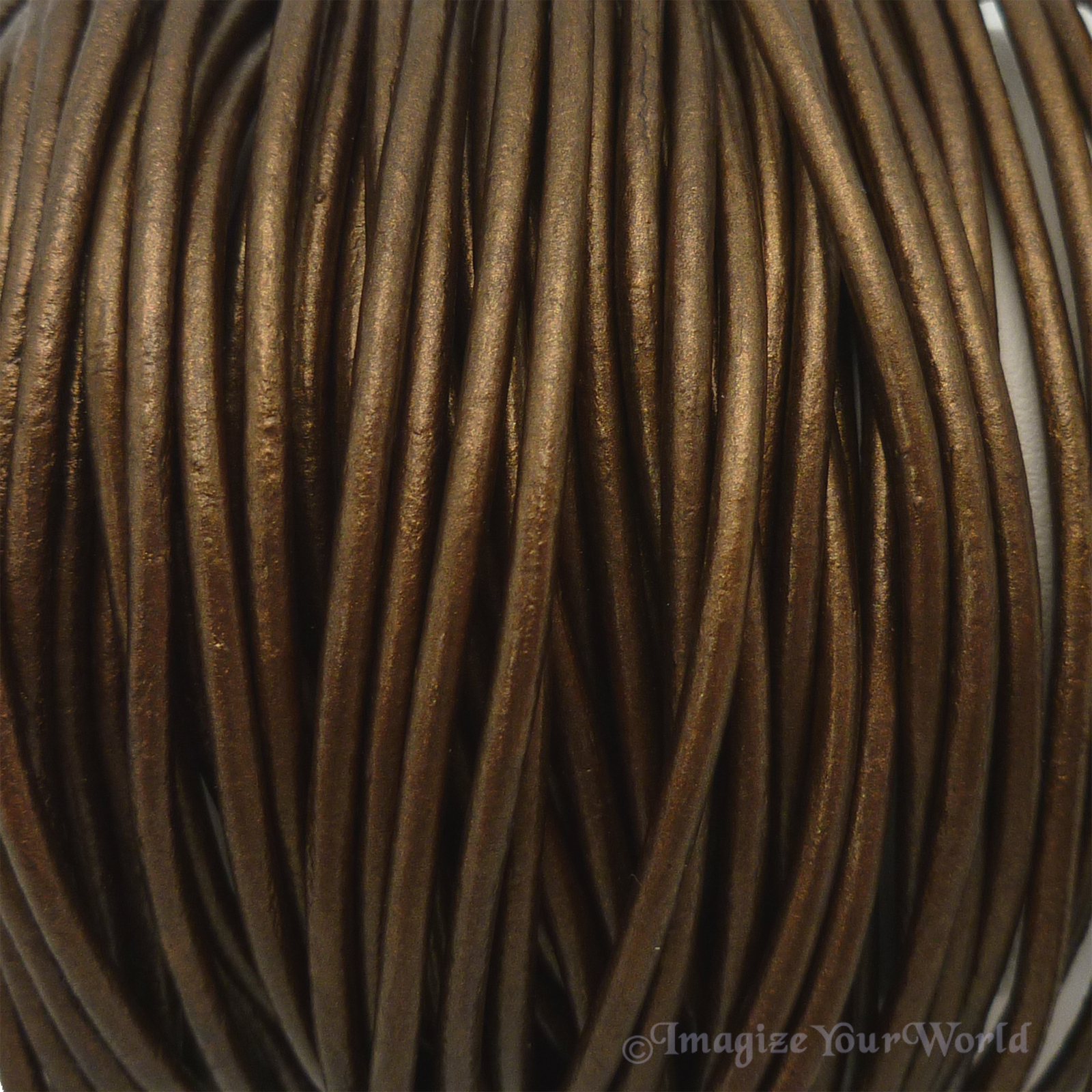 Brown Leather Cord Necklace Custom Handmade choker to 36 inches 16 22 24 30 18 +
