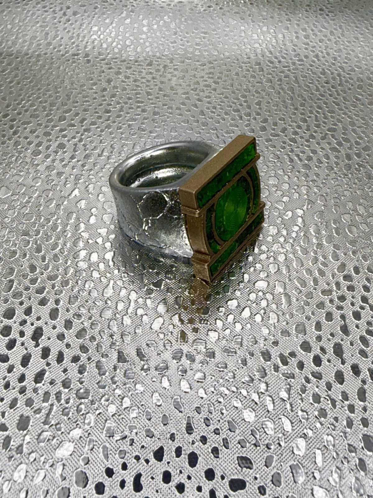 John Stewart Green Lantern Cosplay Ring 2026 Lanterns Max Show “SIZES 8 – 15”