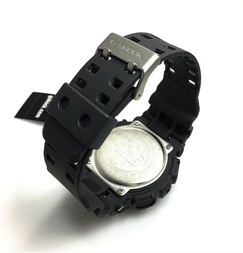 Casio G-Shock GA100 Series Analog Digital Black Dial Men’s Watch GA100C-8A